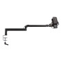 Elgato , Wave Mic Arm , 10AAN9901 , Upper Arm Desk Clearance (160 mm); Lower Arm Desk Clearance (70 mm); Horizontal Reach (740 mm); Vertical Rotation (90 ° up / 60 ° down (elbow); Desk Clamp expandable up to 60 mm , Low Profile