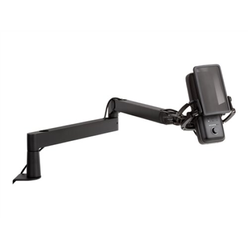 Elgato , Wave Mic Arm , 10AAN9901 , Upper Arm Desk Clearance (160 mm); Lower Arm Desk Clearance (70 mm); Horizontal Reach (740 mm); Vertical Rotation (90 ° up / 60 ° down (elbow); Desk Clamp expandable up to 60 mm , Low Profile
