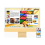 Apple iMac 24” 4.5K Retina, Apple M3 8C CPU, 8C GPU/8GB/256GB SSD/Pink/RUS , Apple