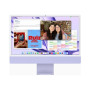 Apple iMac 24” 4.5K Retina, Apple M3 8C CPU, 8C GPU/8GB/256GB SSD/Pink/RUS , Apple