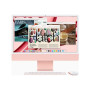 Apple iMac 24” 4.5K Retina, Apple M3 8C CPU, 8C GPU/8GB/256GB SSD/Pink/RUS , Apple