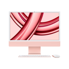 Apple iMac 24” 4.5K Retina, Apple M3 8C CPU, 8C GPU/8GB/256GB SSD/Pink/RUS , Apple