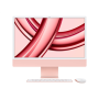 Apple iMac 24” 4.5K Retina, Apple M3 8C CPU, 8C GPU/8GB/256GB SSD/Pink/RUS , Apple