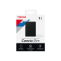 Canvio Slim , HDTD310EK3DA , 1000 GB , 2.5 , USB 3.2 Gen1 , Black