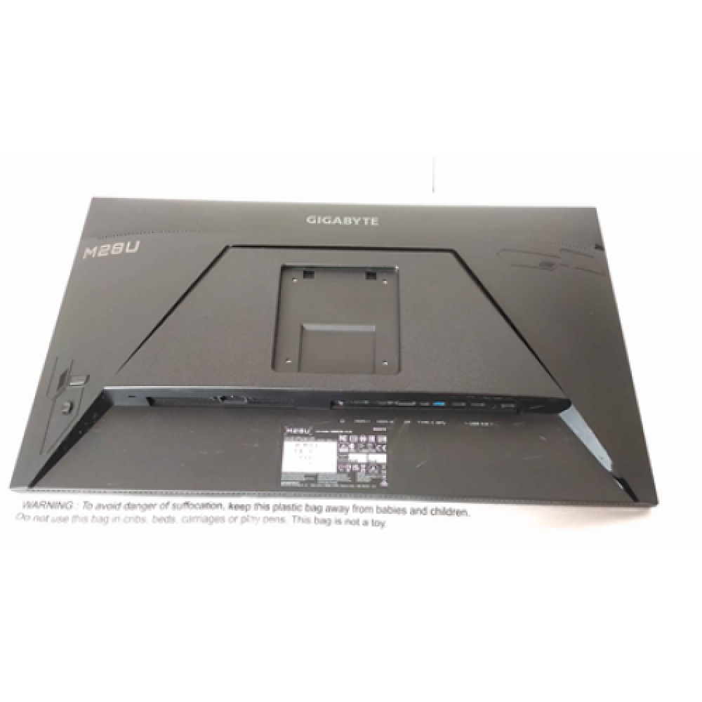 SALE OUT. Gigabyte M28U-EK Gigabyte 28 IPS UHD Warranty 3 month(s) 1 ms 300 cd/m² Black 1 x Audio Out USED, REFURBISHED, SCRATCHED, WITHOUT MANUALS , Gigabyte , Gaming Monitor , M28U-EK , 28 , IPS , UHD , 144 Hz , 1 ms , 3840 x 2160 pixels , 300 cd/m² , 1