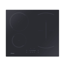 Candy , Hob , CTP643C/YEP , Induction , Number of burners/cooking zones 4 , Touch , Timer , Black