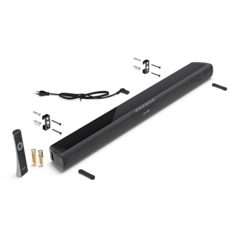 Sharp HT-SB100 2.0 Soundbar for TV above 32, HDMI ARC/CEC, Aux-in, Optical, Bluetooth, USB, 80cm, Gloss Black , Sharp , Yes , Soundbar for TV above 32 , HT-SB100 , Black , No , USB port , AUX in , Bluetooth , Wireless connection
