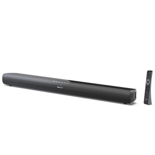 Sharp HT-SB100 2.0 Soundbar for TV above 32, HDMI ARC/CEC, Aux-in, Optical, Bluetooth, USB, 80cm, Gloss Black , Sharp , Yes , Soundbar for TV above 32 , HT-SB100 , Black , No , USB port , AUX in , Bluetooth , Wireless connection