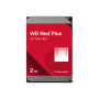 Western Digital , Red Plus NAS Hard Drive , WD20EFPX , 5400 RPM , 2000 GB , 64 MB