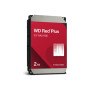 Western Digital , Red Plus NAS Hard Drive , WD20EFPX , 5400 RPM , 2000 GB , 64 MB