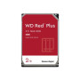 Western Digital , Red Plus NAS Hard Drive , WD20EFPX , 5400 RPM , 2000 GB , 64 MB