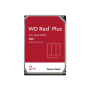 Western Digital , Red Plus NAS Hard Drive , WD20EFPX , 5400 RPM , 2000 GB , 64 MB