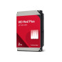 Western Digital , Red Plus NAS Hard Drive , WD20EFPX , 5400 RPM , 2000 GB , 64 MB