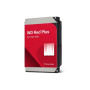 Western Digital , Red Plus NAS Hard Drive , WD20EFPX , 5400 RPM , 2000 GB , 64 MB
