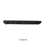 Lenovo ThinkPad L16 G3 Intel , Black , 16 , IPS , 1920 x 1200 pixels , WUXGA , Anti-glare , Intel Core Ultra 5 , 325 , 24 GB , SODIMM DDR5 , Solid-state drive capacity 512 GB , Intel Graphics , Windows 11 Pro , 802.11be , Bluetooth version 5.4 , 4G upgrad