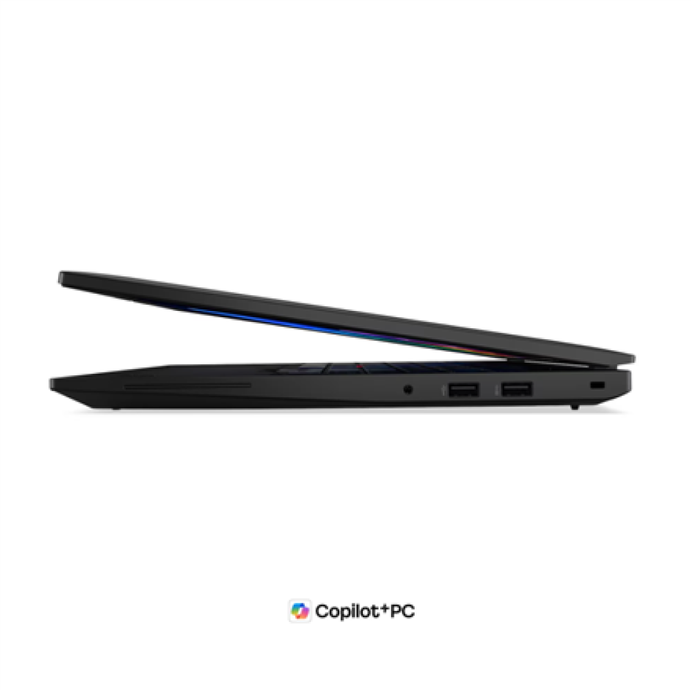 Lenovo ThinkPad L16 G3 Intel , Black , 16 , IPS , 1920 x 1200 pixels , WUXGA , Anti-glare , Intel Core Ultra 5 , 325 , 24 GB , SODIMM DDR5 , Solid-state drive capacity 512 GB , Intel Graphics , Windows 11 Pro , 802.11be , Bluetooth version 5.4 , 4G upgrad