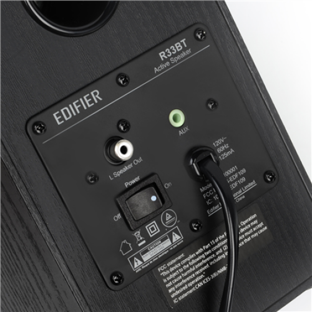 Edifier , Active Speaker System , R33BT , Bluetooth , Wireless connection