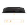 AOC 25G42E , 25 , IPS , FHD , 16:9 , 180 Hz , 1 ms , 1920 x 1080 pixels , 300 cd/m² , HDMI ports quantity 1 , Black