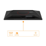 AOC 25G42E , 25 , IPS , FHD , 16:9 , 180 Hz , 1 ms , 1920 x 1080 pixels , 300 cd/m² , HDMI ports quantity 1 , Black