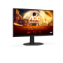 AOC 25G42E , 25 , IPS , FHD , 16:9 , 180 Hz , 1 ms , 1920 x 1080 pixels , 300 cd/m² , HDMI ports quantity 1 , Black