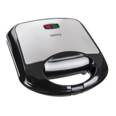 Camry , Sandwich maker , CR 3018 , 850 W , Number of plates 1 , Number of pastry 2 , Ceramic coating , Black