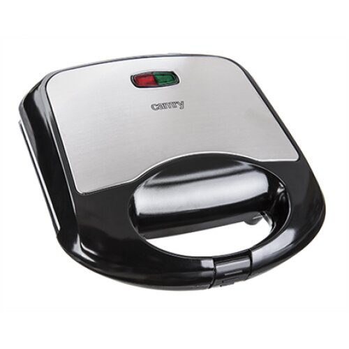Camry , Sandwich maker , CR 3018 , 850 W , Number of plates 1 , Number of pastry 2 , Ceramic coating , Black