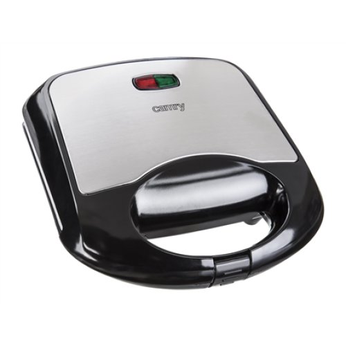 Camry , Sandwich maker , CR 3018 , 850 W , Number of plates 1 , Number of pastry 2 , Ceramic coating , Black