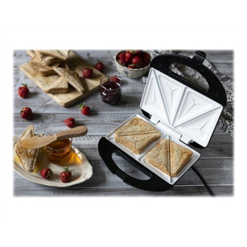 Camry , Sandwich maker , CR 3018 , 850 W , Number of plates 1 , Number of pastry 2 , Ceramic coating , Black