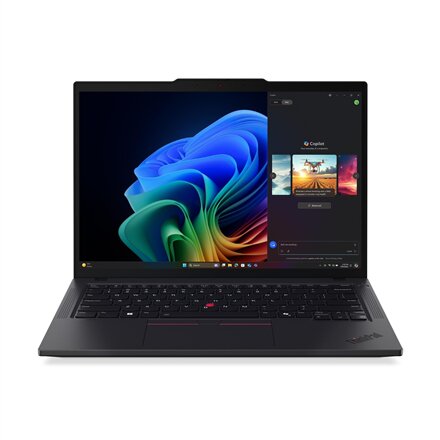 Lenovo ThinkPad T14 G6 Intel , Black , 14 , IPS , WUXGA , 1920 x 1200 pixels , Anti-glare , Intel Core Ultra 7 , 258V , 32 GB , Soldered LPDDR5x , Solid-state drive capacity 1000 GB , Intel Arc Graphics 140V , Windows 11 Pro , 802.11be , Bluetooth version