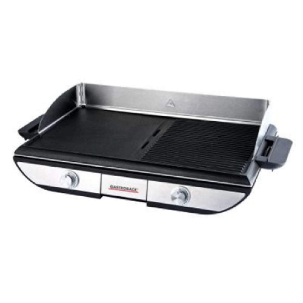 Gastroback Design Table Grill Advanced Pro BBQ 42523 Table 2300 W Black/Stainless steel