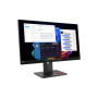 Lenovo , ThinkVision T27UD-40 , 27 , IPS , 16:9 , 60 Hz , 4 ms , 3840 x 2160 pixels , 350 cd/m² , HDMI ports quantity 1 , Eclipse Black , Warranty 36 month(s)