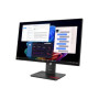 Lenovo , ThinkVision T27UD-40 , 27 , IPS , 16:9 , 60 Hz , 4 ms , 3840 x 2160 pixels , 350 cd/m² , HDMI ports quantity 1 , Eclipse Black , Warranty 36 month(s)