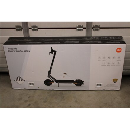 SALE OUT. Xiaomi Electric Scooter 4 Ultra EU , Xiaomi Electric Scooter 4 Ultra EU , 500 W , 25 km/h , 10 , 6 month(s) , DEMO
