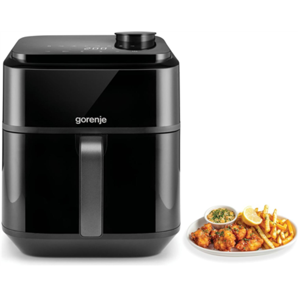 Gorenje Airfryer , AF1800ST , Capacity 6.7 L , Black
