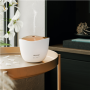 Sharp Aroma Diffuser DF-A1E-W Ultrasonic, White Metallic Rose Gold