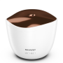 Sharp Aroma Diffuser DF-A1E-W Ultrasonic, White Metallic Rose Gold