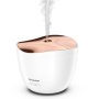 Sharp Aroma Diffuser DF-A1E-W Ultrasonic, White Metallic Rose Gold