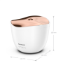 Sharp Aroma Diffuser DF-A1E-W Ultrasonic, White Metallic Rose Gold