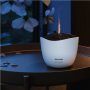 Sharp Aroma Diffuser DF-A1E-W Ultrasonic, White Metallic Rose Gold