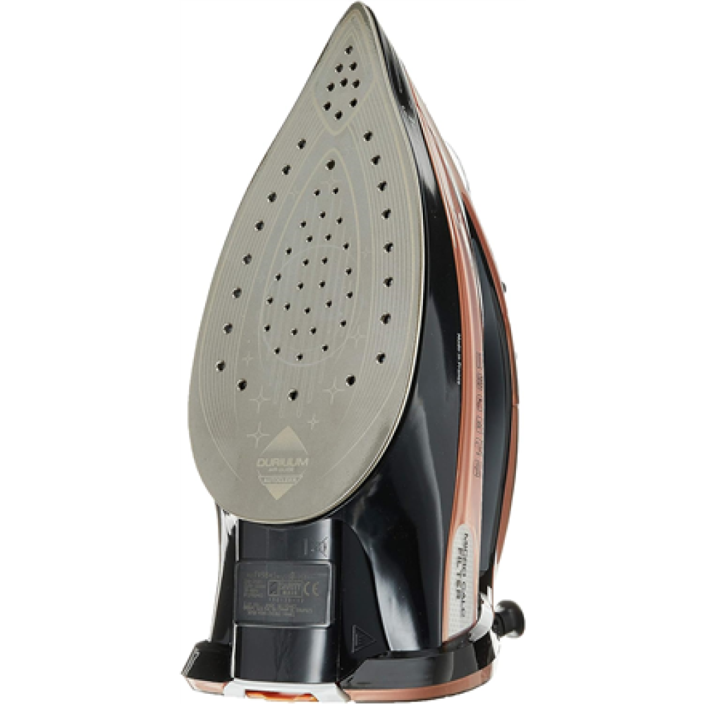 TEFAL , Steam Iron , FV9845 , Steam Iron , 3200 W , Water tank capacity 350 ml , Continuous steam 60 g/min , Black/Rose Gold