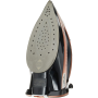 TEFAL , Steam Iron , FV9845 , Steam Iron , 3200 W , Water tank capacity 350 ml , Continuous steam 60 g/min , Black/Rose Gold
