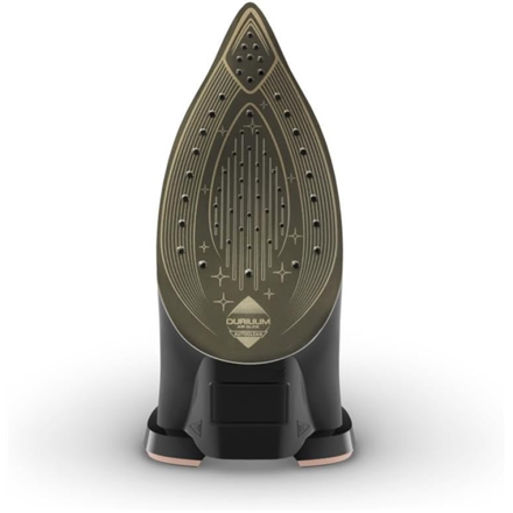 TEFAL , Steam Iron , FV9845 , Steam Iron , 3200 W , Water tank capacity 350 ml , Continuous steam 60 g/min , Black/Rose Gold