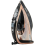 TEFAL , Steam Iron , FV9845 , Steam Iron , 3200 W , Water tank capacity 350 ml , Continuous steam 60 g/min , Black/Rose Gold