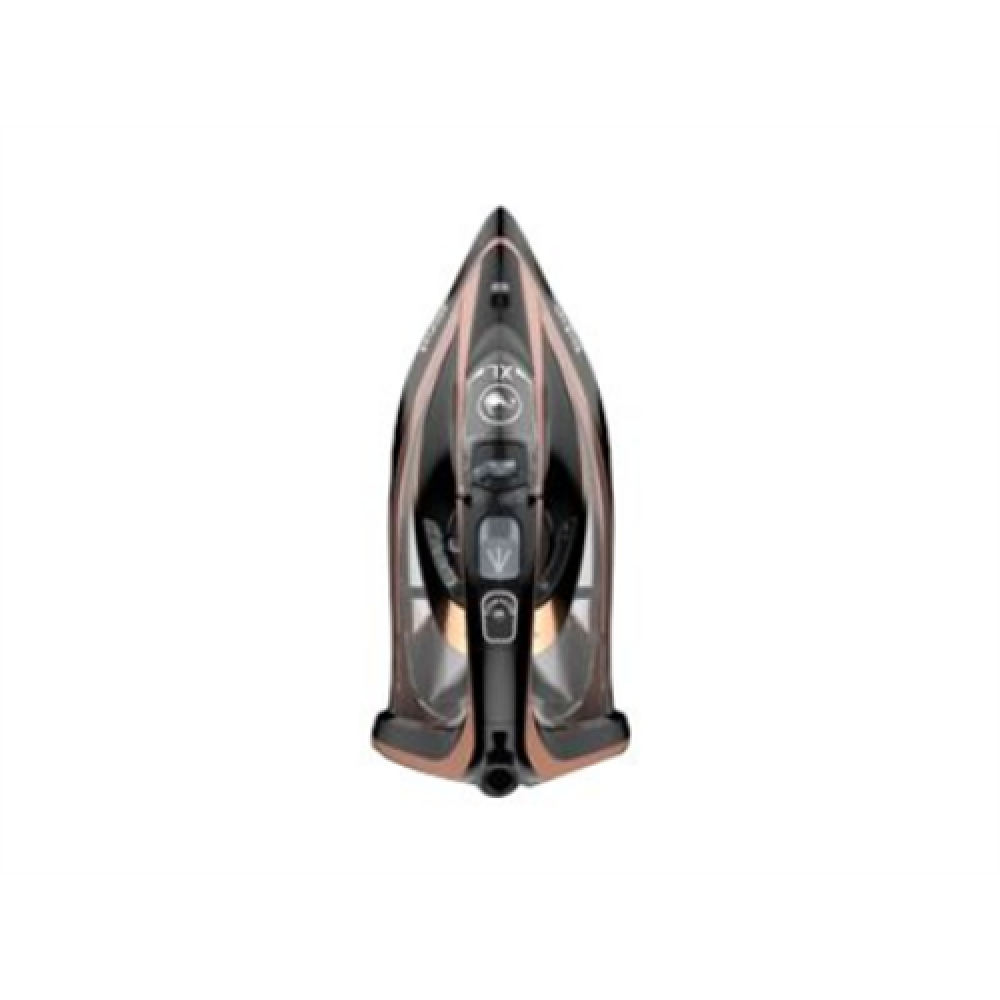 TEFAL , Steam Iron , FV9845 , Steam Iron , 3200 W , Water tank capacity 350 ml , Continuous steam 60 g/min , Black/Rose Gold