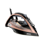 TEFAL , Steam Iron , FV9845 , Steam Iron , 3200 W , Water tank capacity 350 ml , Continuous steam 60 g/min , Black/Rose Gold