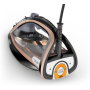 TEFAL , Steam Iron , FV9845 , Steam Iron , 3200 W , Water tank capacity 350 ml , Continuous steam 60 g/min , Black/Rose Gold