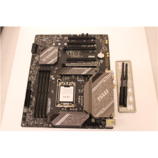 SALE OUT. MSI B760 GAMING PLUS WIFI , MSI REFURBISHED, WITHOUT ORIGINAL PACKAGING AND MANUAL