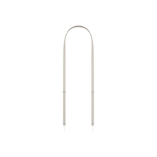 Apple Crossbody Strap - Tan , Apple