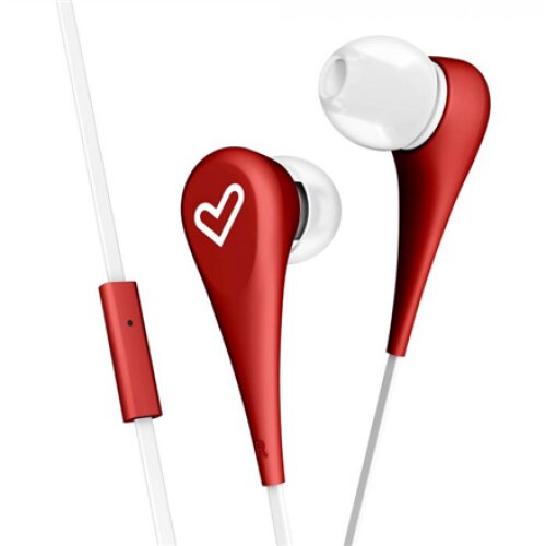 Energy Sistem , Earphones Style 1+ , Wired , In-ear , Microphone , Red