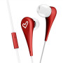 Energy Sistem , Earphones Style 1+ , Wired , In-ear , Microphone , Red